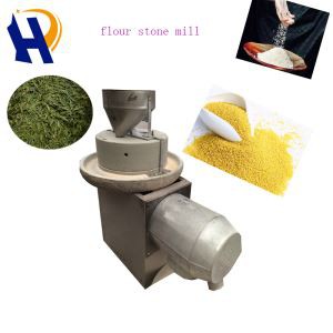 Grain Stone Mill Grinding Machine for Flour