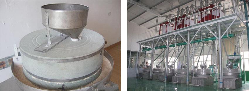 Stone flour mill.jpg Stone flour mill.jpg