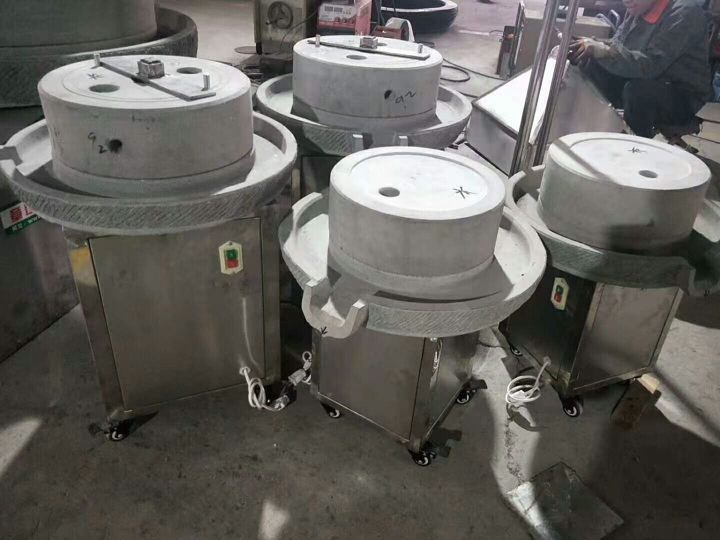 Corn Milling Machine Corn Milling Machine