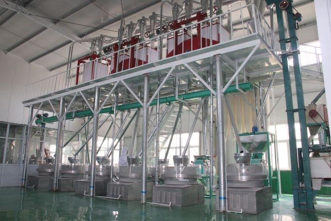 flour  mill machine