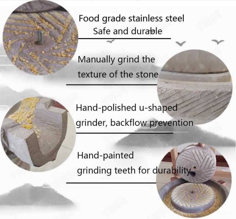 stone mill advantage