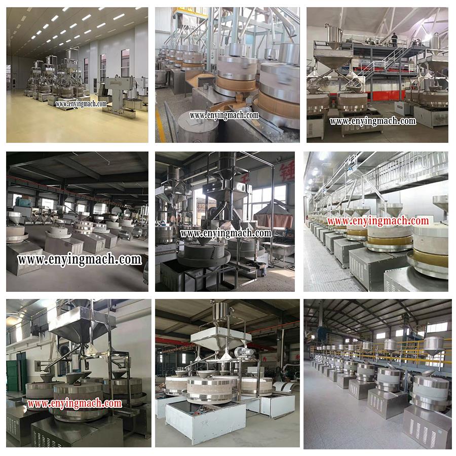 Ground nut paste machine