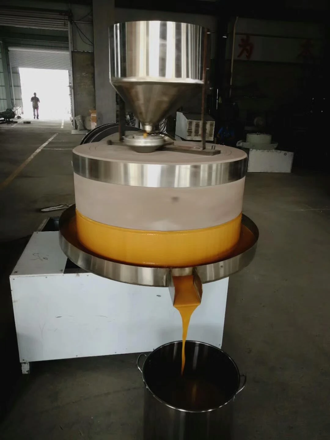 tahini press machine