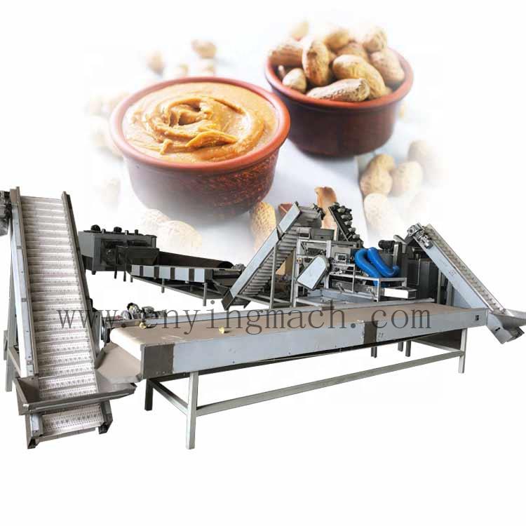peanut butter production line