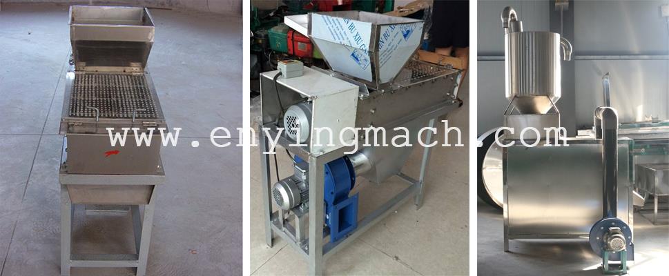 peanut butter grinding machine