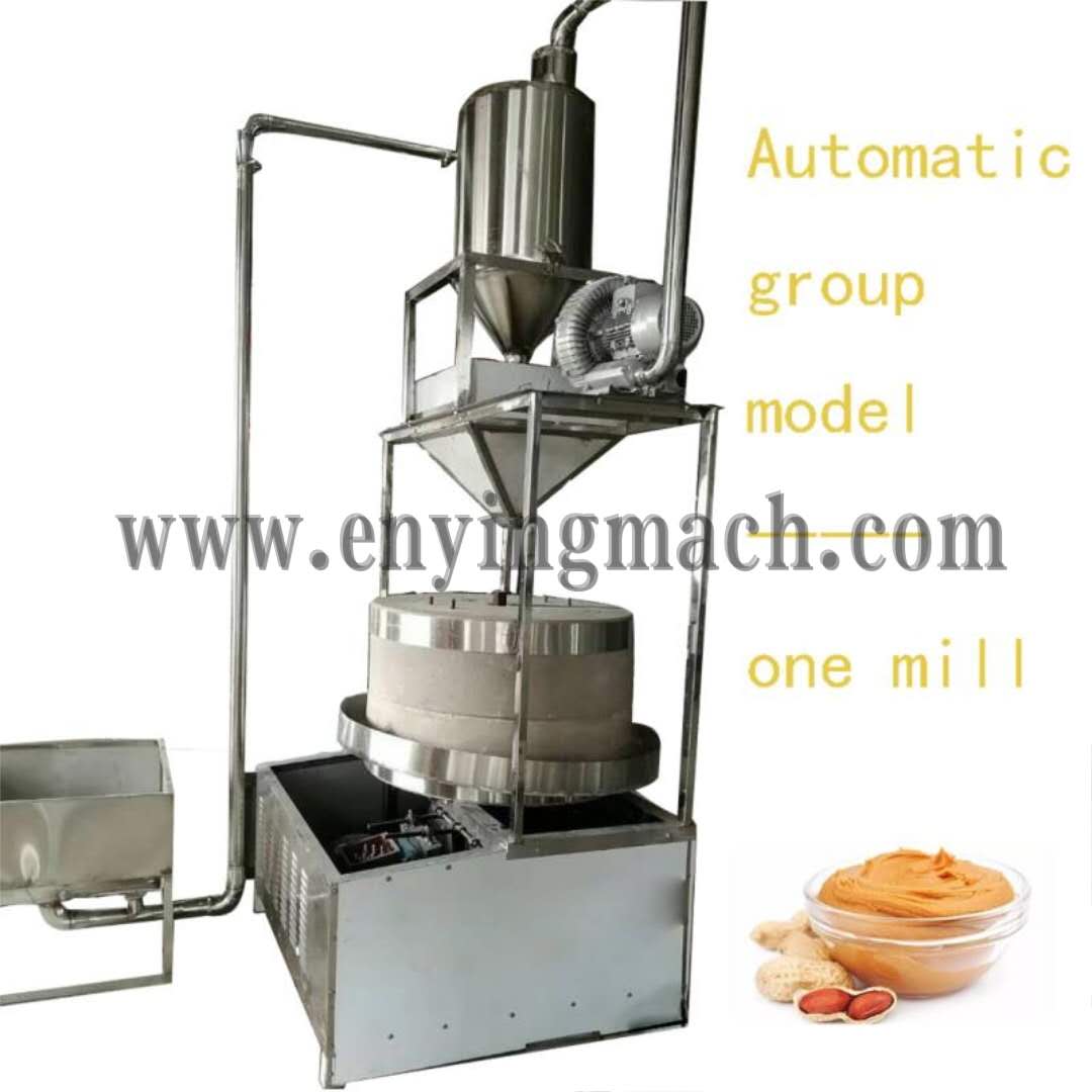 machine making tahini