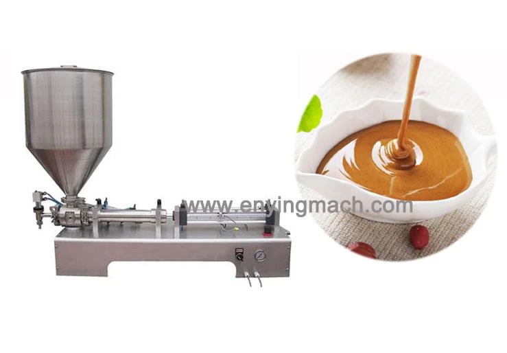 peanut butter production line