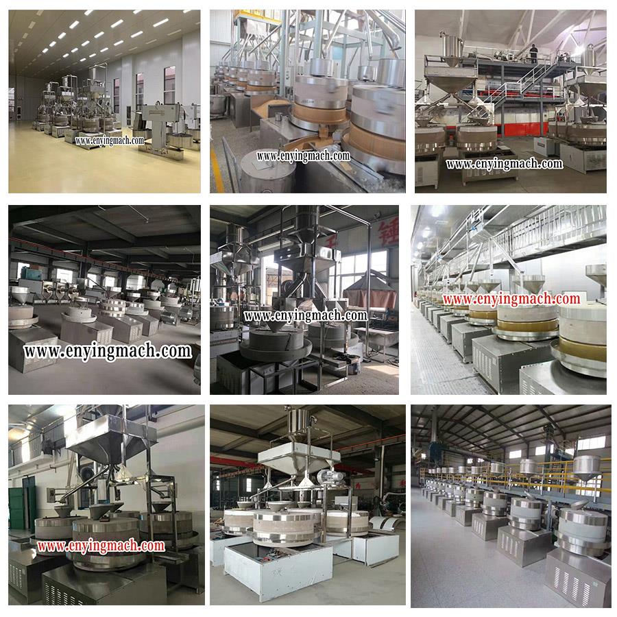 product-800-800 Tahini grinding machine