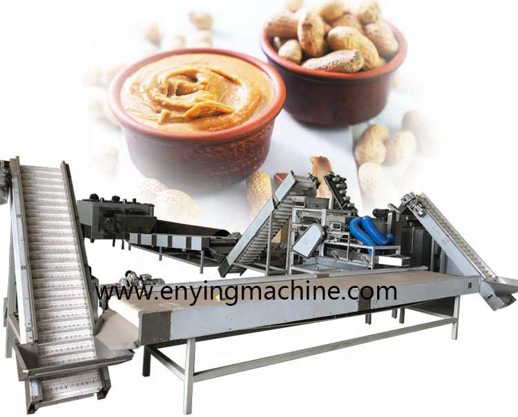 peanut butter production line
