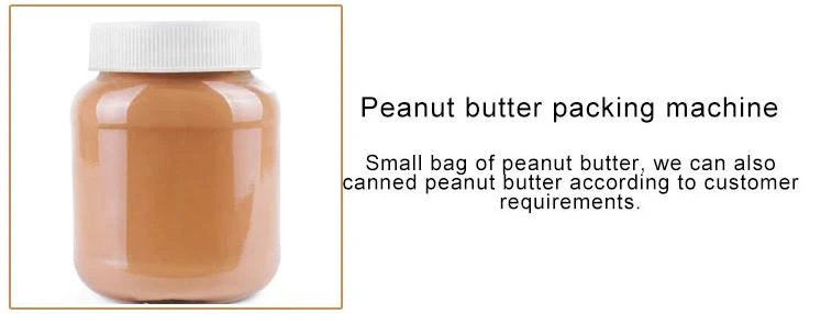peanut butter filling machine