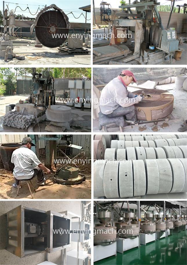 stone mill manufacture