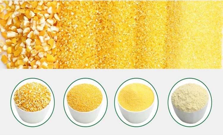 corn grinding machine