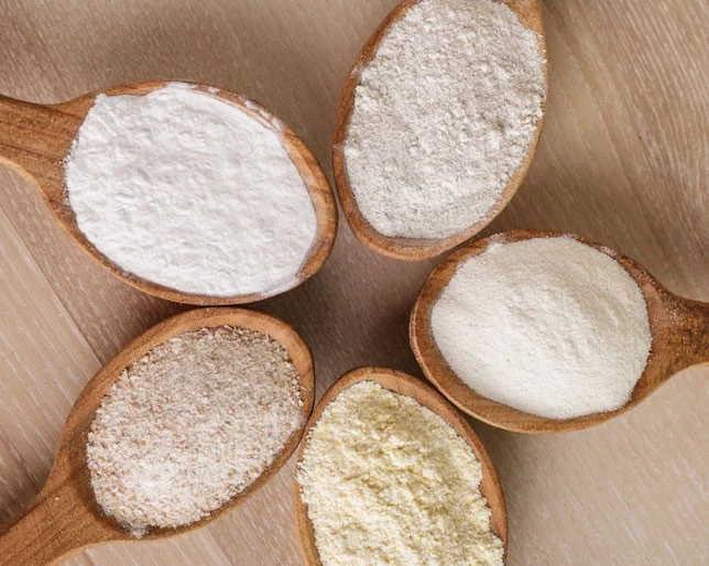 wheat flour