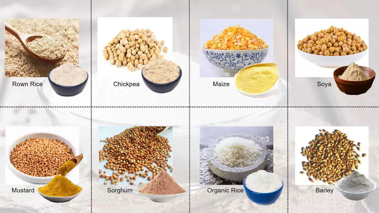 flour milling machine