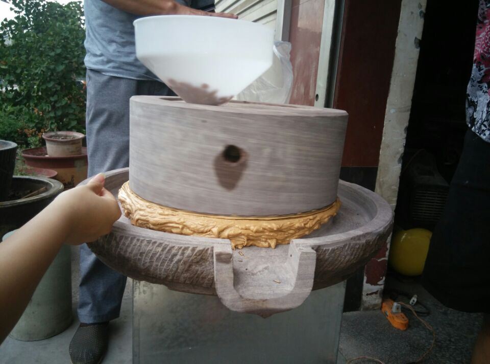 Multi-purpose Sesame Tahini Grinding Machine