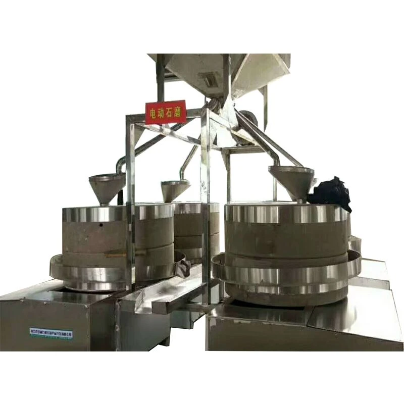 sesame paste milling