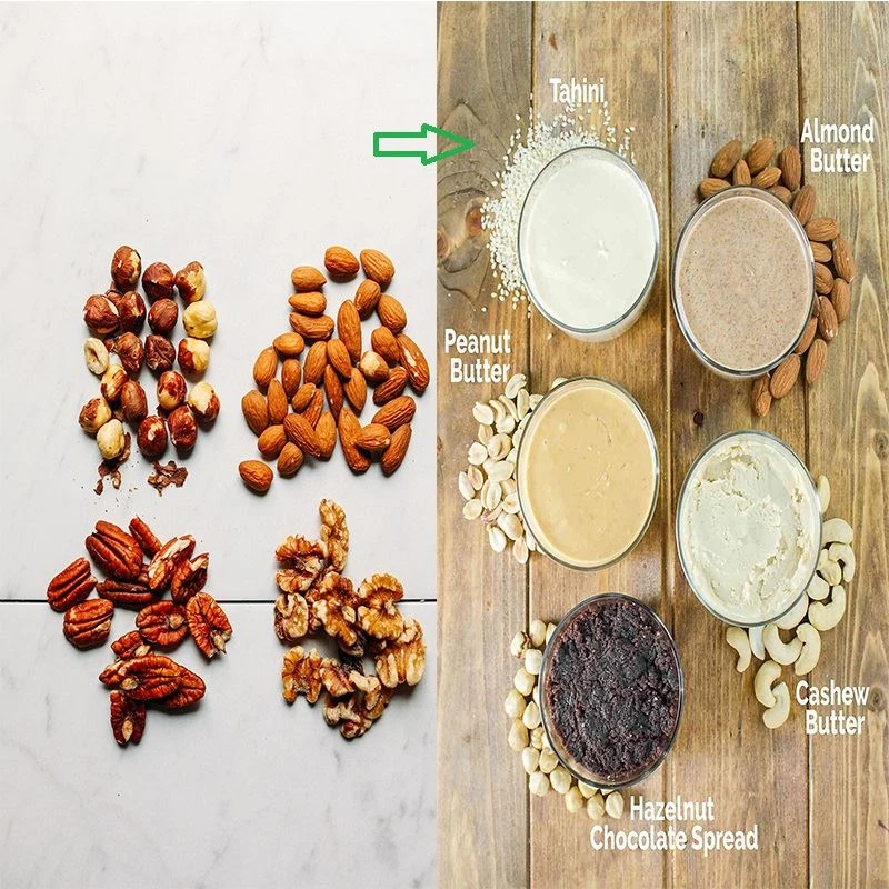 industrial peanut butter machine