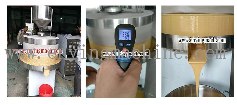 peanut butter grinding machine