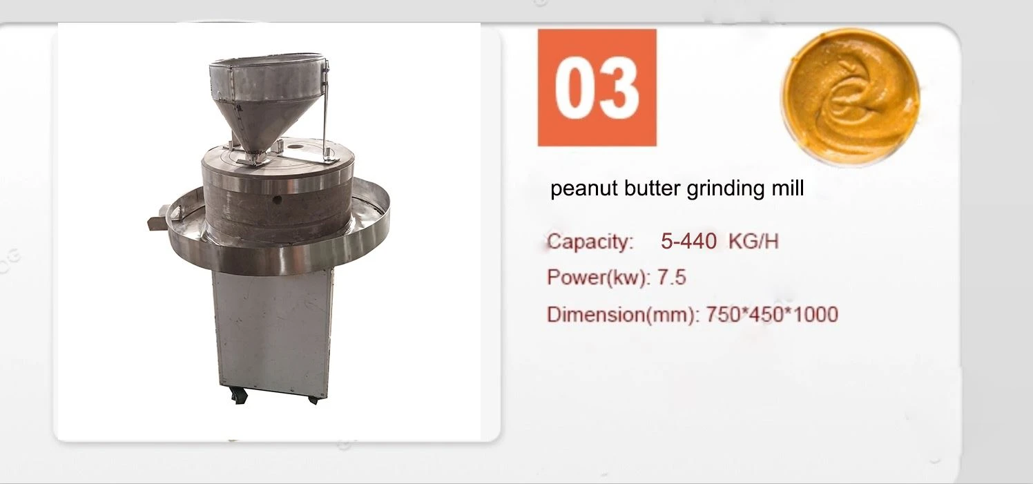 peanut butter making machine price
