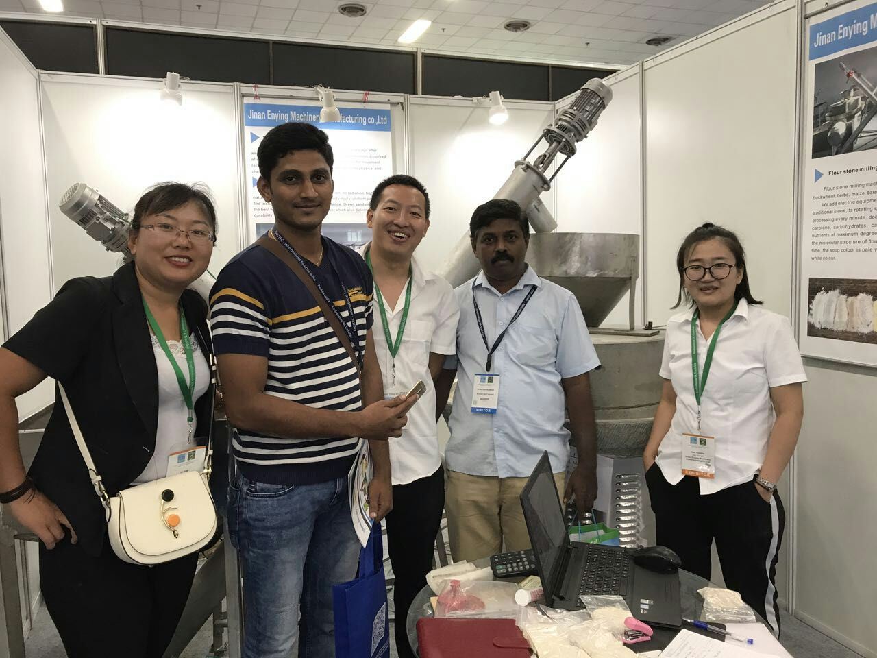 Customer visit