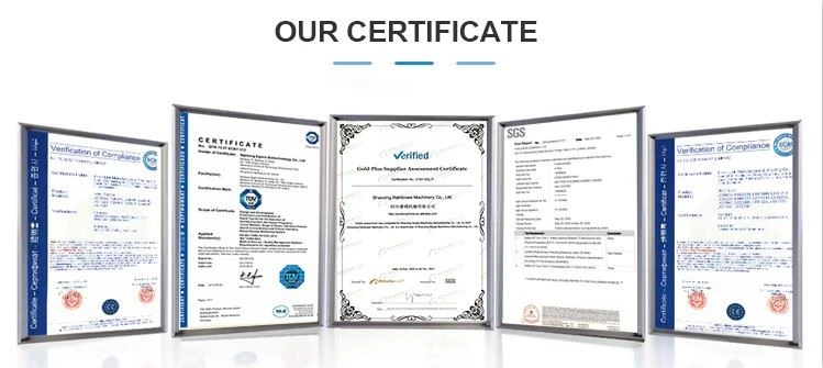 Related certificates