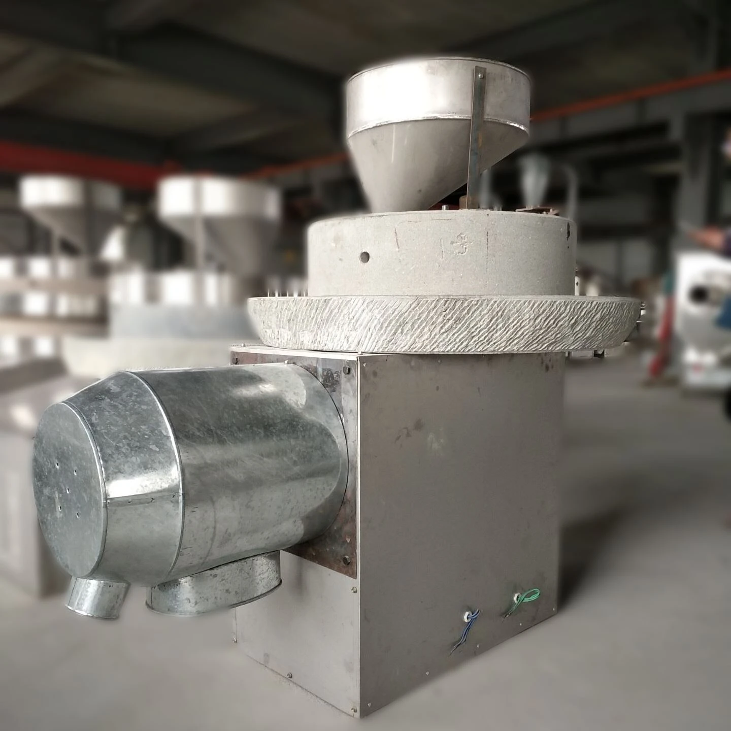 flour stone mill