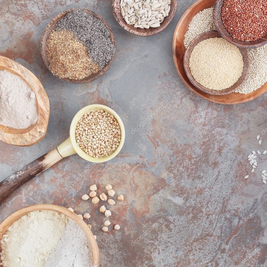 grain flour stone mill