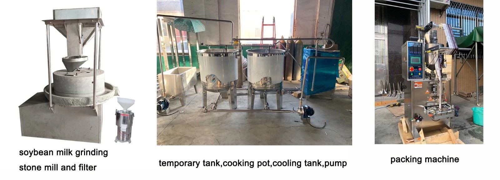 sesame paste production line
