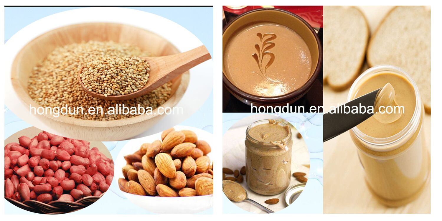 Tahini Peanut Butter Grinder-stone Milling Machine