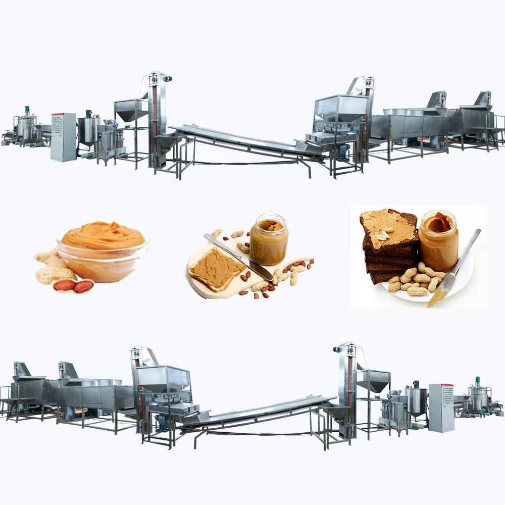 peanut butter production line peanut butter production line