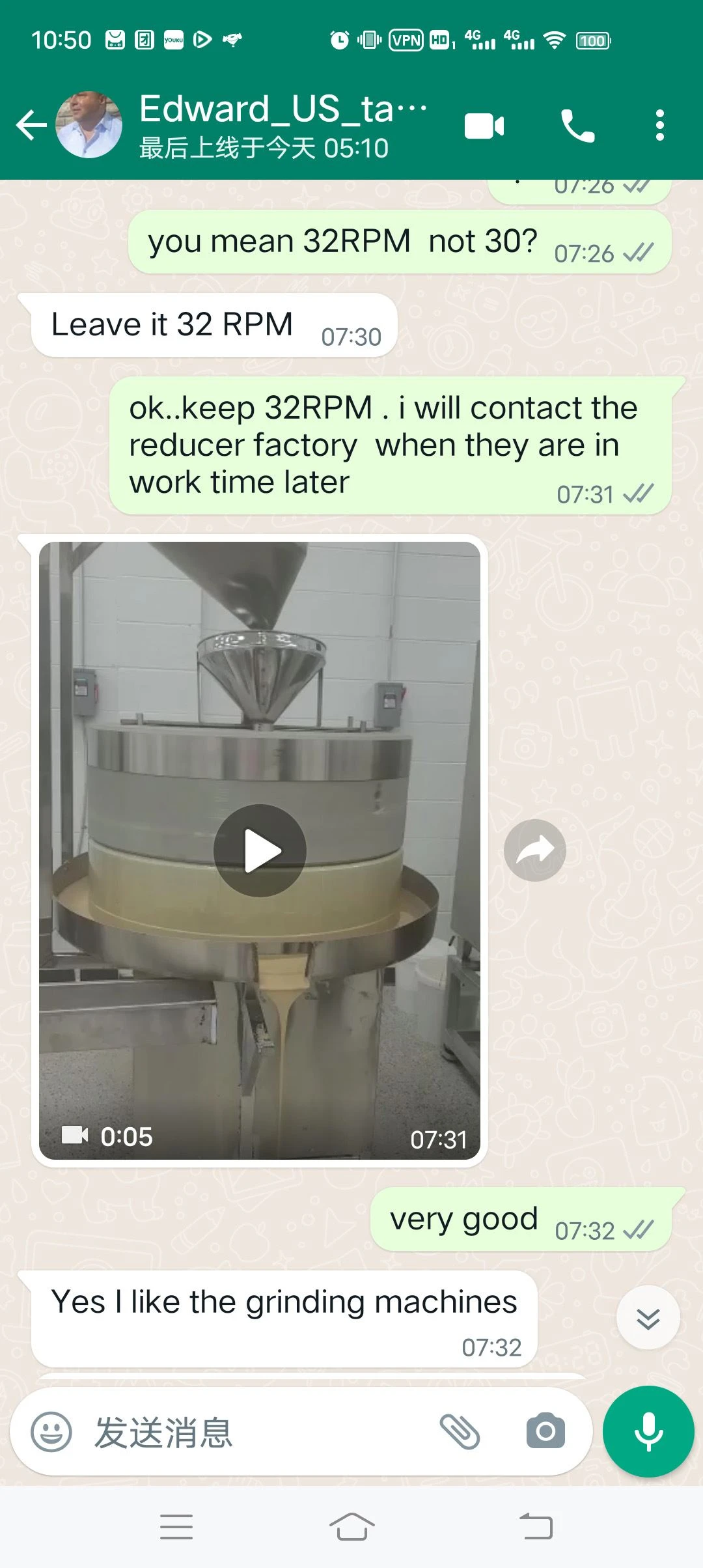 tahini machine price