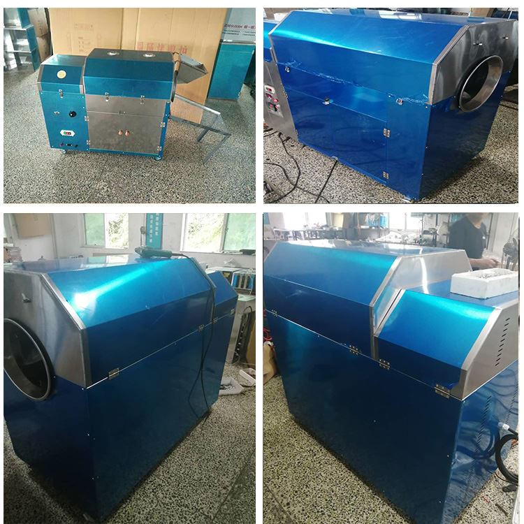 Nut Roasting Machinery Nut Roasting Machinery