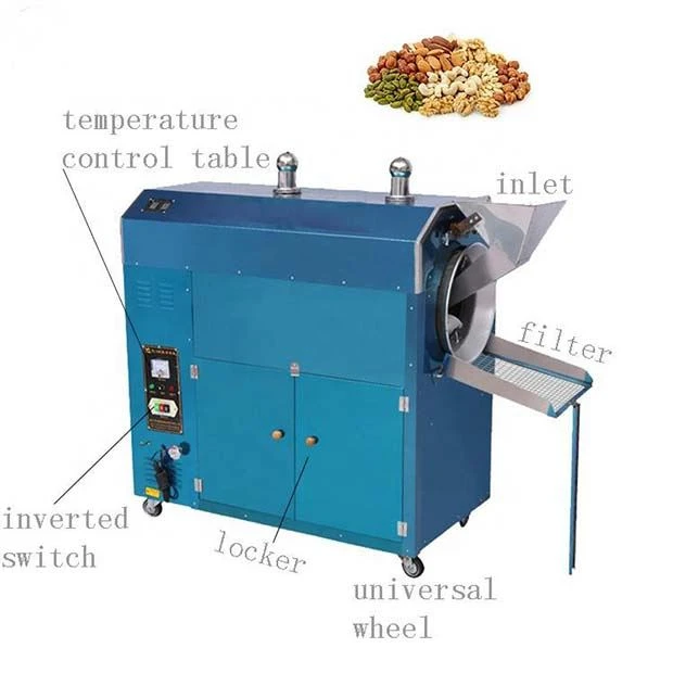 seed nuts roasting machine seed nuts roasting machine