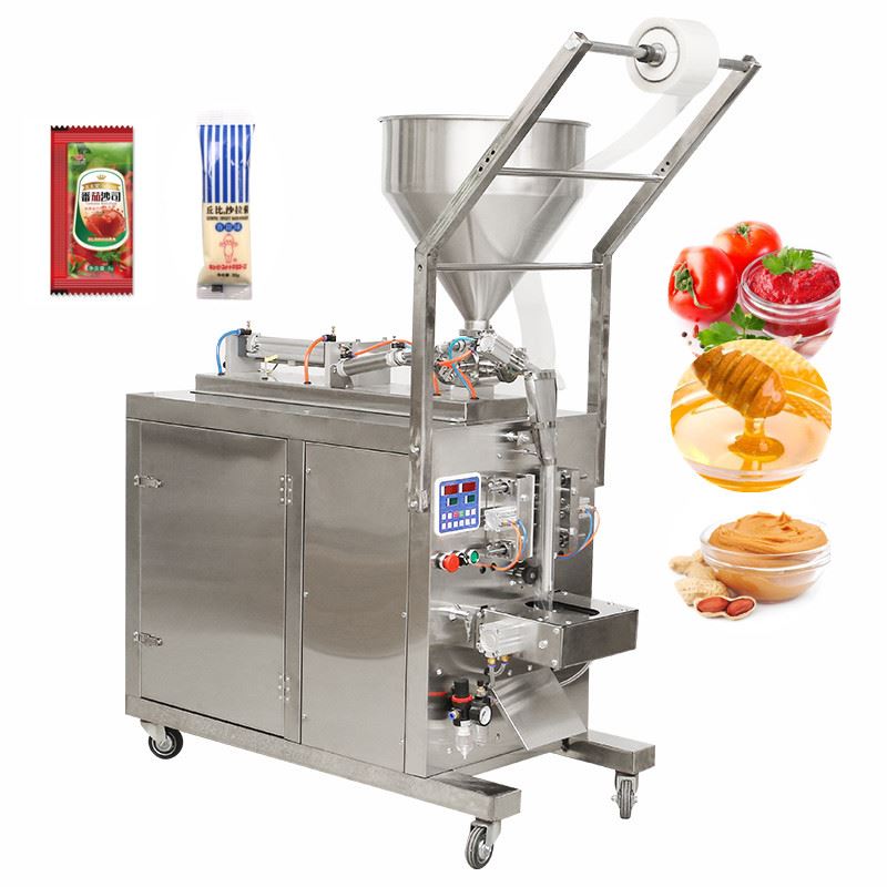 peanut butter packing machine