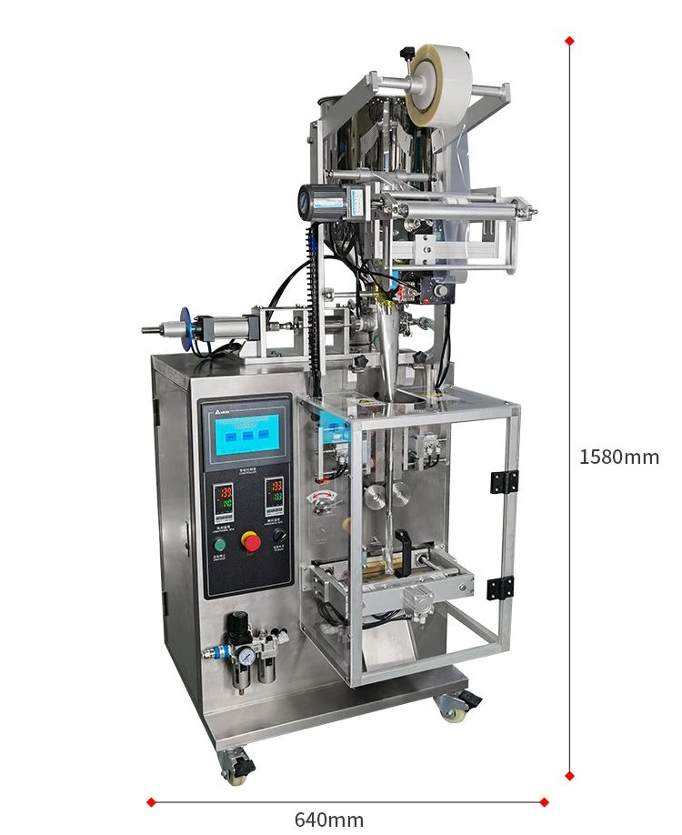 peanut butter packaging machine