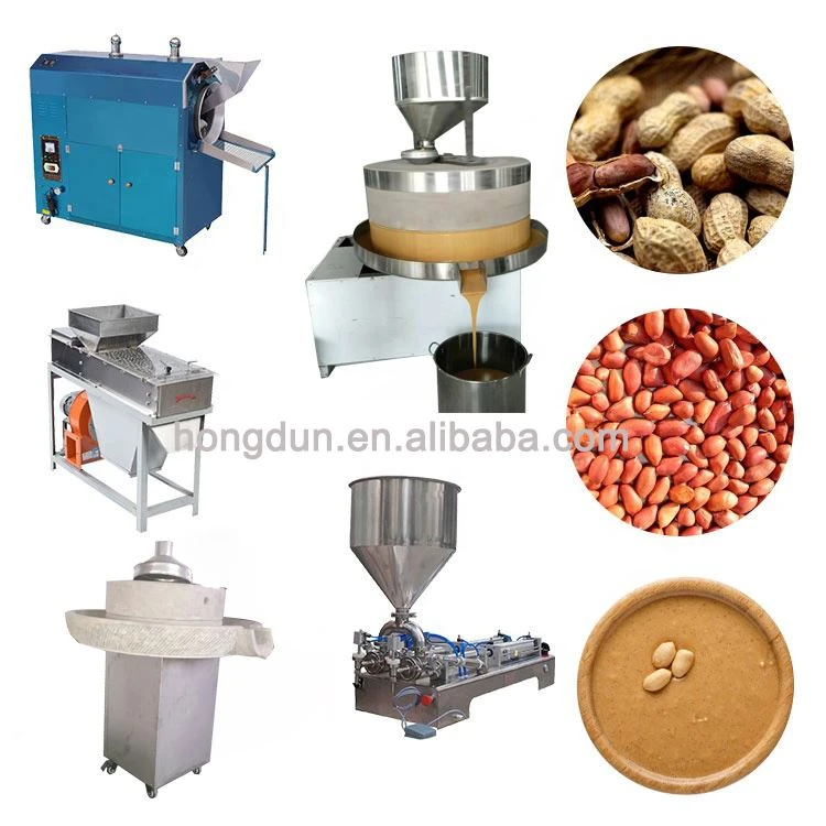 nut butter stone grinder machine