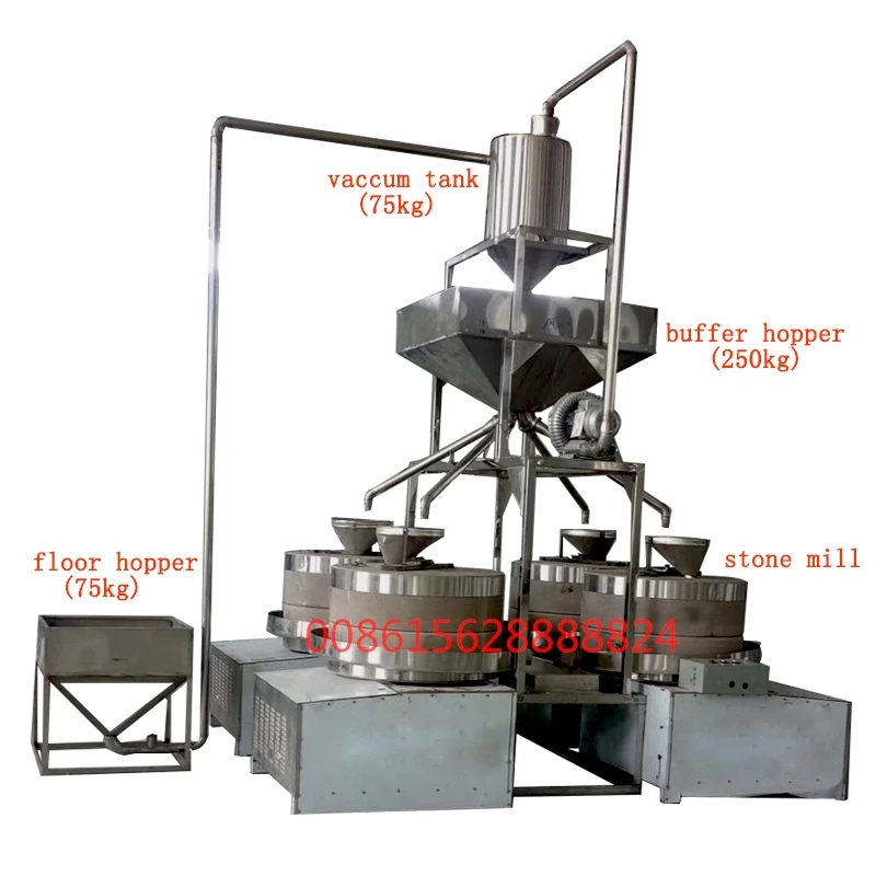 nut paste making machine