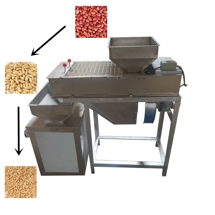 Peanut and almond bar cutting strip machine Peanut and almond bar cutting strip machine