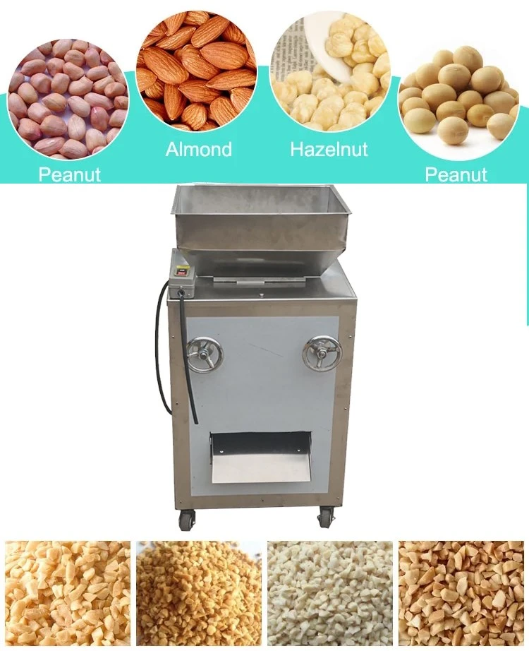 Peanut and almond bar cutting strip machine Peanut and almond bar cutting strip machine