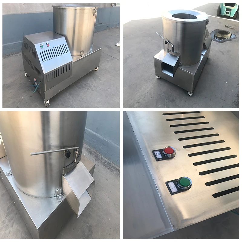 sesame hulling machine dry method