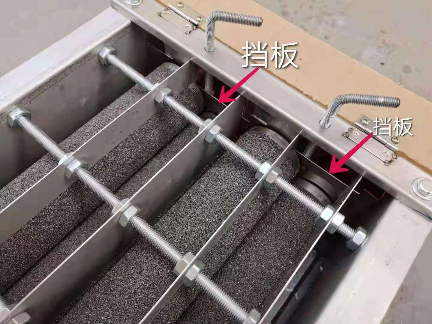 Peanut peeling machine Peanut peeling machine