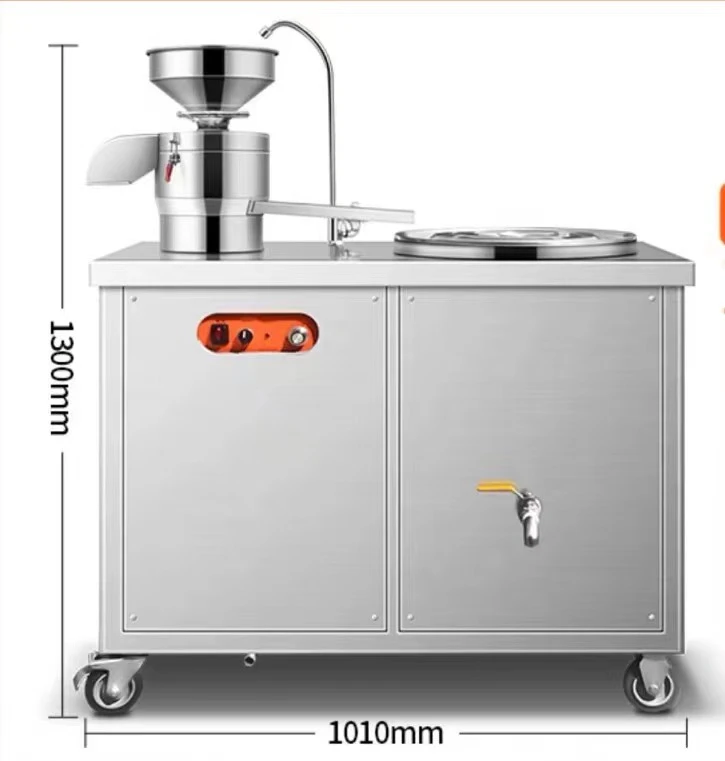 Scale Commercial Soy/almond/peanut milk production Line