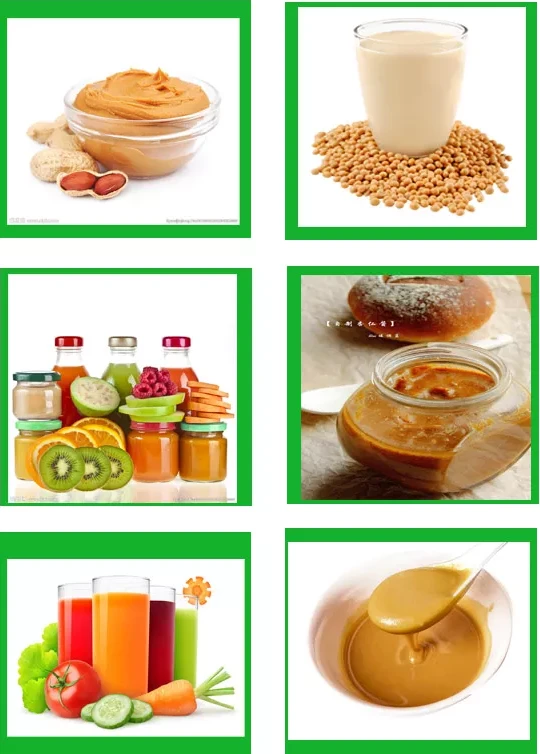 Scale Commercial Soy/almond/peanut milk production Line