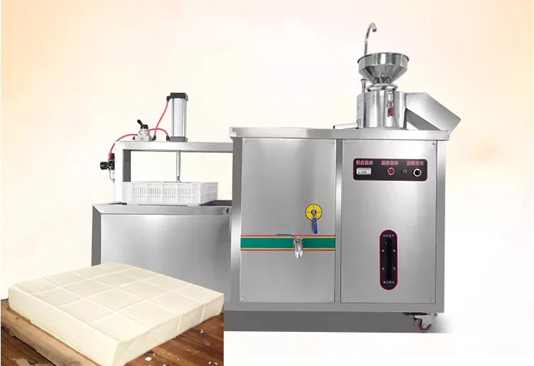 Scale Commercial Soy/almond/peanut milk production Line