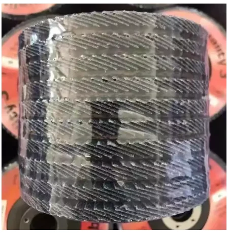 FLAP DISC FOR METAL