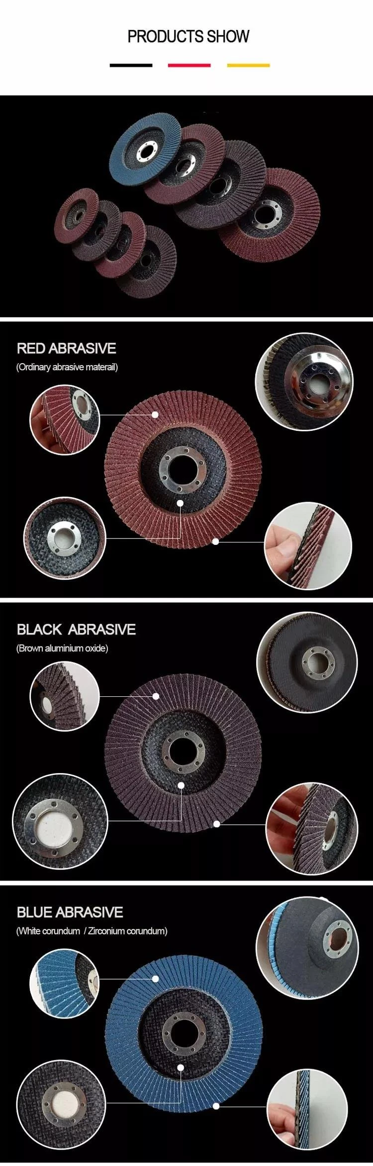 flap disc 115*22