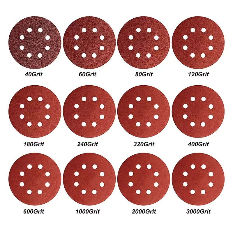 Sanding disc for wood