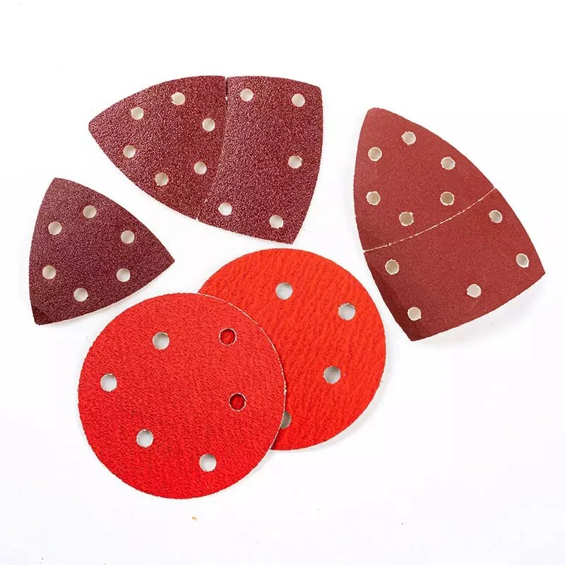 Sanding disc for angle grinder 