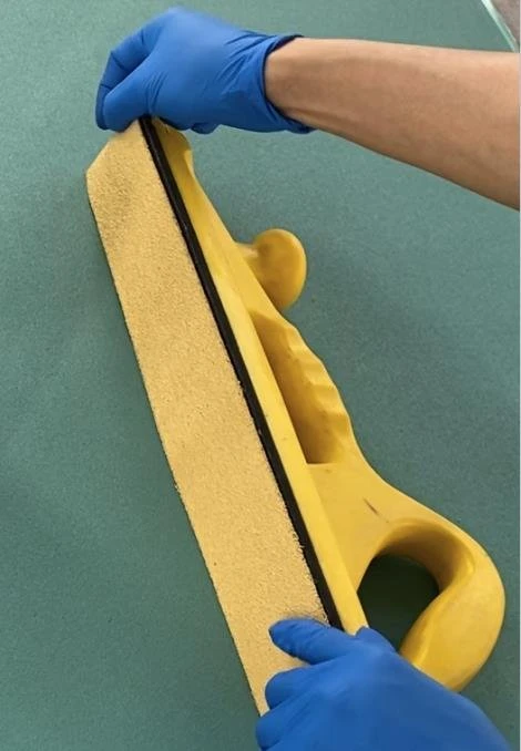 Sanding disc120grit 