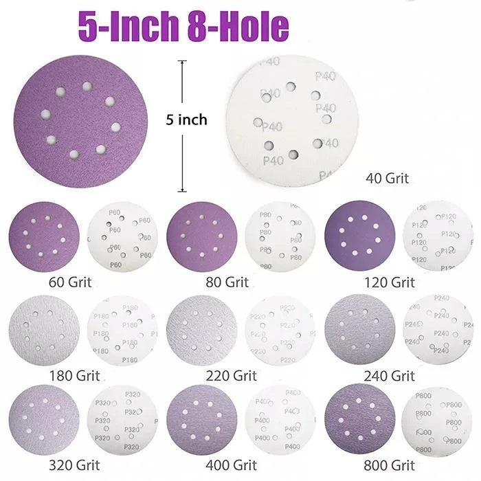 Angle grinder sanding disc 